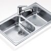 Chậu rửa bát cao cấp Teka Classic 2B 86 1 1354 chau rua bat teka teka chau rua bat cao cap classic 2b 86 plus classic 860 500
