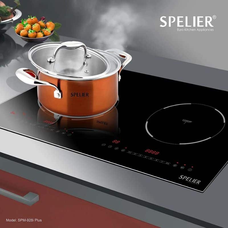 Ảnh thực tế BẾP TỪ ĐÔI SPELIER SPM-928I Ảnh thực tế BẾP TỪ ĐÔI SPELIER SPM-928I