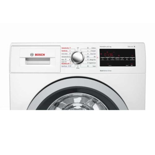 Bảng điều khiển máy giặt quần áo Bosch WVG30462SG