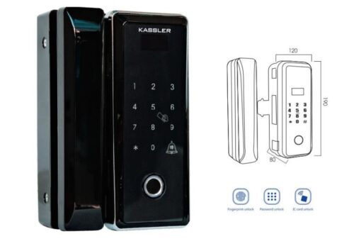 Khóa cửa vân tay Kassler KL-589