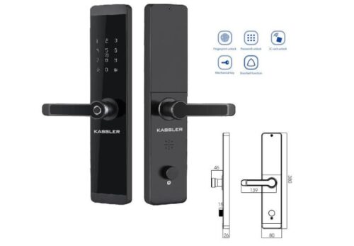 KHÓA VÂN TAY KASSLER KL-600-BL - TITAN SIÊU BỀN