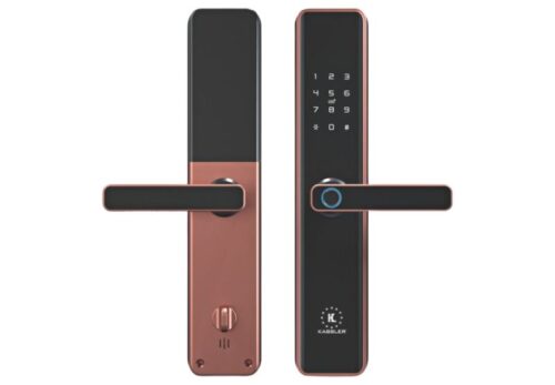 Khóa cửa Wifi Kassler KL-669Copper