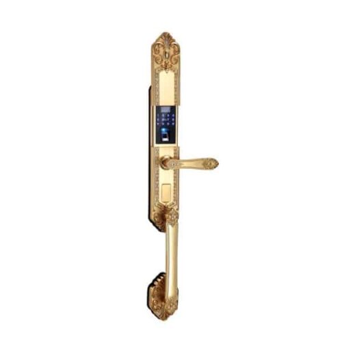 Khóa cửa vân tay đại sảnh Kassler KL-979 Gold