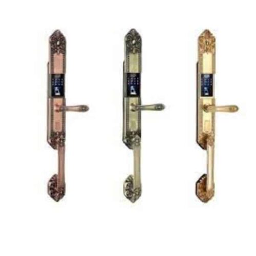 Khóa cửa vân tay đại sảnh Kassler KL-979 Gold