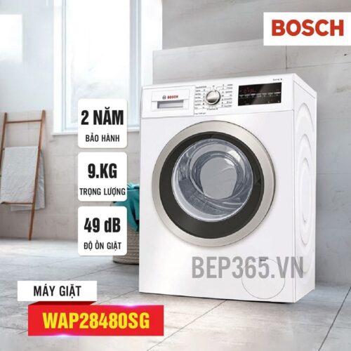 Máy giặt Bosch WAP28480SG 2