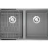 Chậu rửa bát Konxox Granite Sink Veloci 760D – Grey 2 chau rua bat konxox granite sink veloci 760d grey