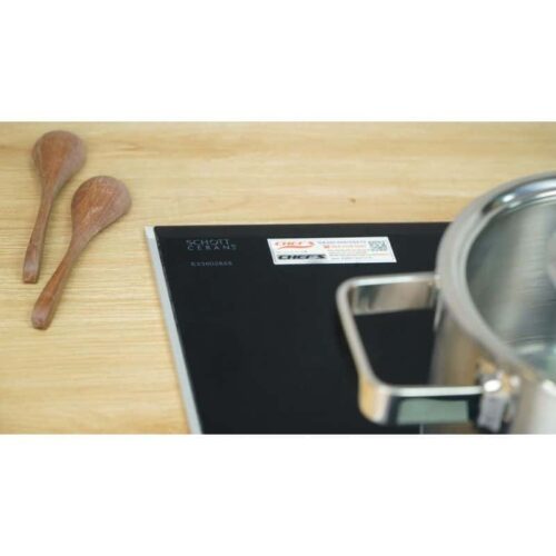 Mặt kính Bếp từ đôi Chefs EH-DIH336