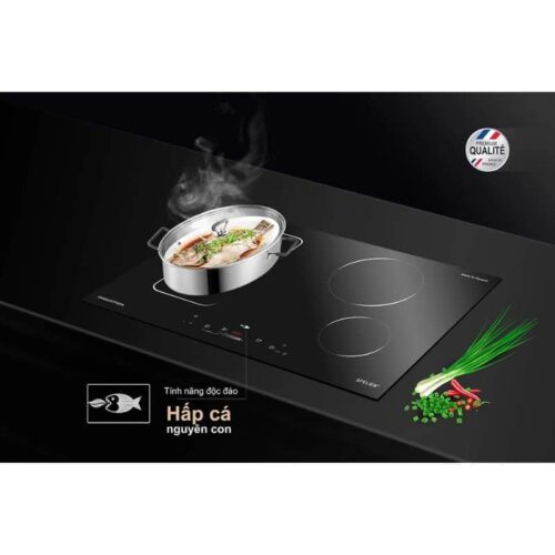 Ảnh thực tế Bếp từ 3 vùng nấu Spelier SPF 948S