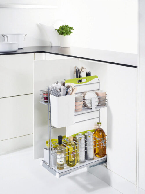 Bộ rổ kéo Cooking Agent Hafele 549.24.952