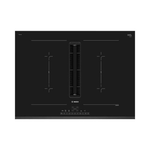 Bếp từ 4 vùng nấu kết hợp hút mùi Bosch PVQ731F15E