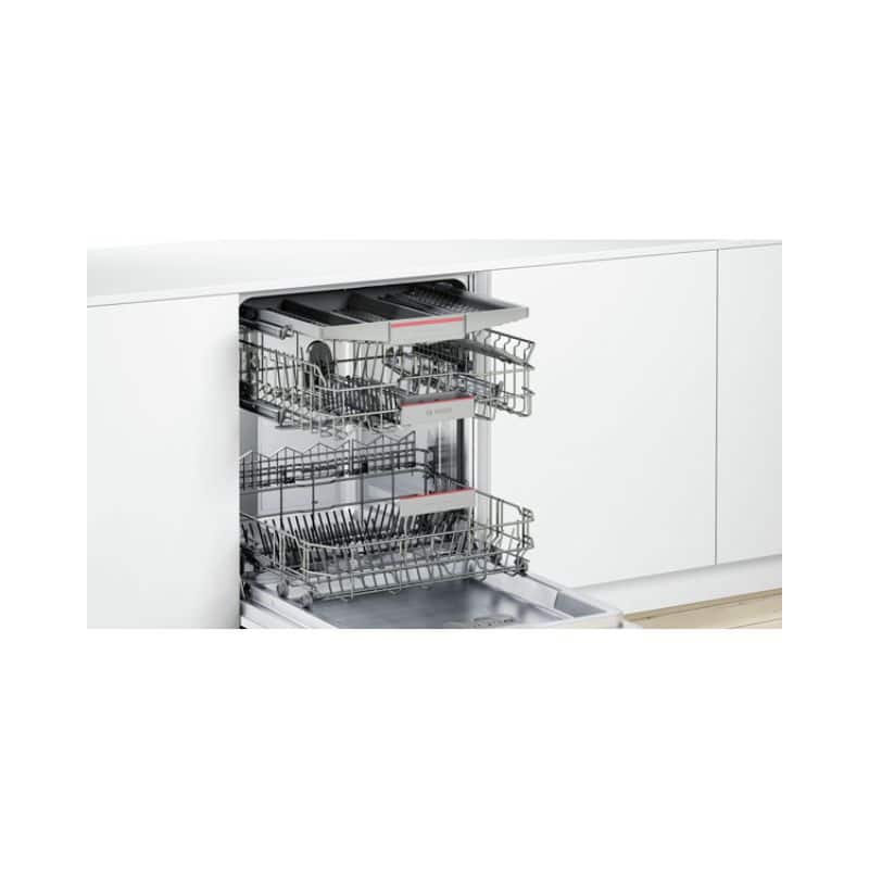 Thiết kế máy rửa bát âm toàn phần Bosch SMV46MX03E Thiết kế máy rửa bát âm toàn phần Bosch SMV46MX03E