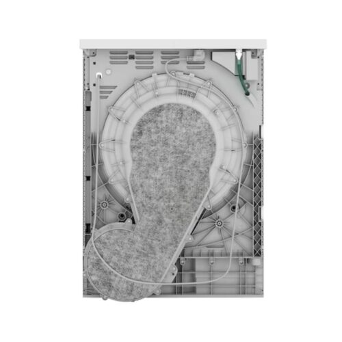 Mặt sau máy sấy bơm nhiệt Electrolux 8kg EDH803Q7WB