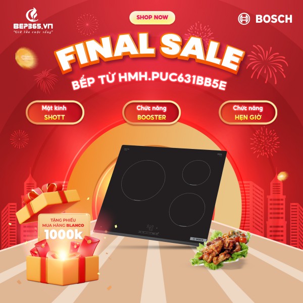 Bếp từ Bosch PUC631BB5E
