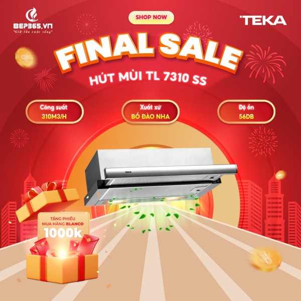 Máy hút mùi TEKA TL 7310 SS