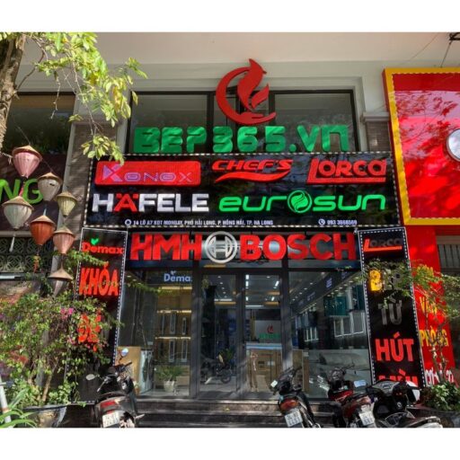 Cửa hàng bếp từ Canzy tại Thành phố Hạ Long