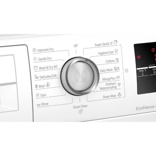 may giat ket hop say quan ao bosch wna14400sg 4