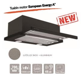 Máy hút khử mùi Eurosun EH-60AF85B