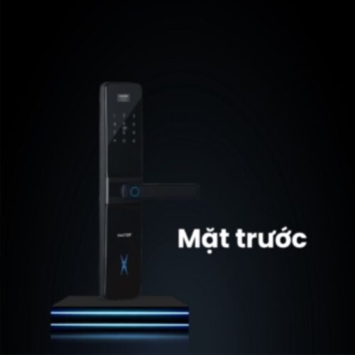 mat truoc khoa thong minh faster fs800 bl