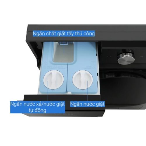 anh may giat samsung bespoke ai inverter 14 kg ww14bb944dgbsv cua truoc