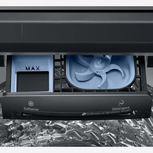 anh may giat samsung inverter 23 kg wa23a8377gv cua tren