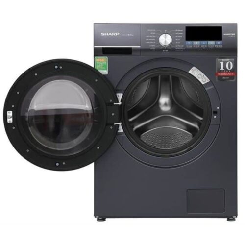 anh may giat sharp inverter 9 kg es fm90cb sb