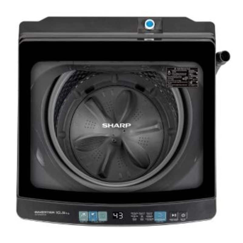 hinh anh may giat sharp inverter 10 5 kg es tm105cd ds