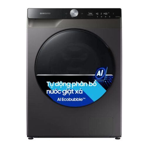 may giat say samsung inverter ai giat 11 kg say 7 kg wd11t734dbx sv