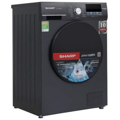 Máy giặt Sharp Inverter 9 kg ES-FM90CB-SB